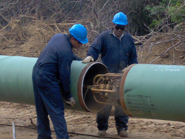 Construcción Gasoducto Interconexión Gasífera Colombia–Venezuela