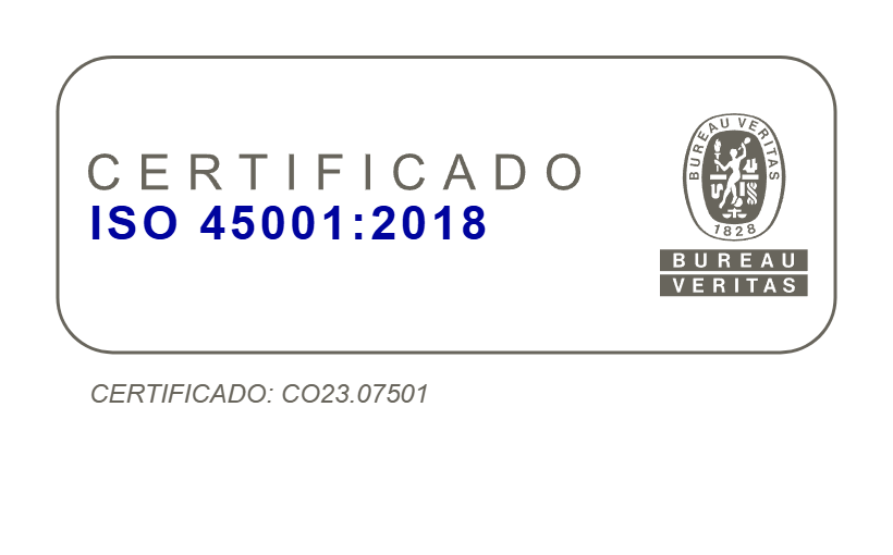 Certificado Bureau Veritas